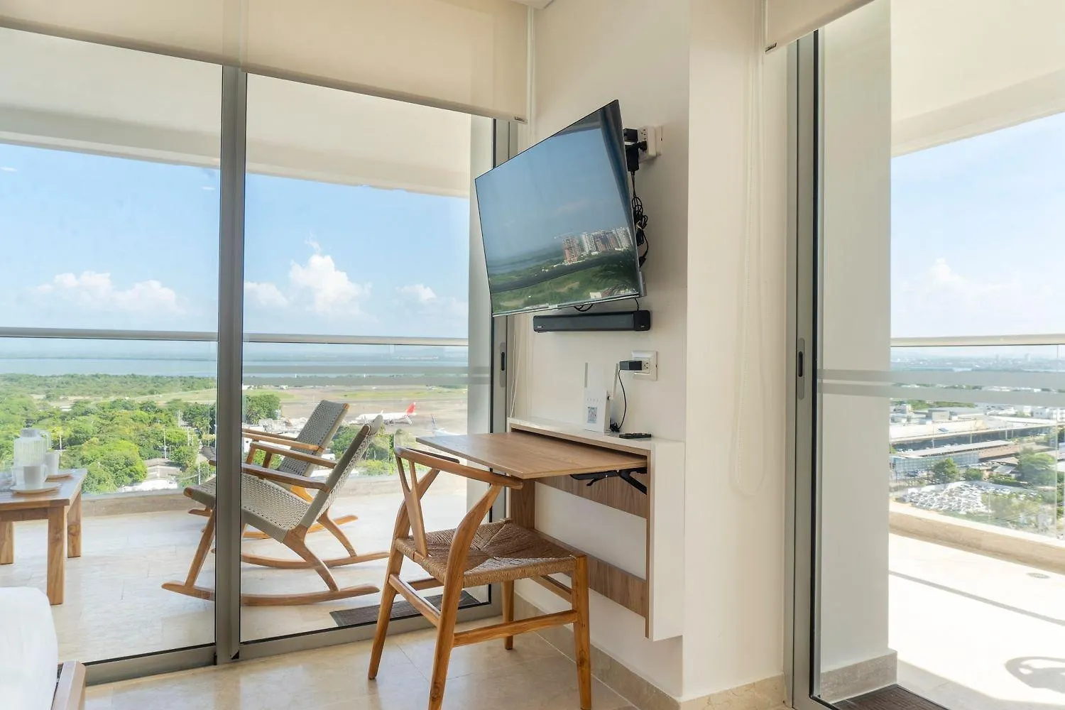 Apartment Cb1330 Hermosa Suite Vista 180° 7Min Del Centro Cartagena Colombia