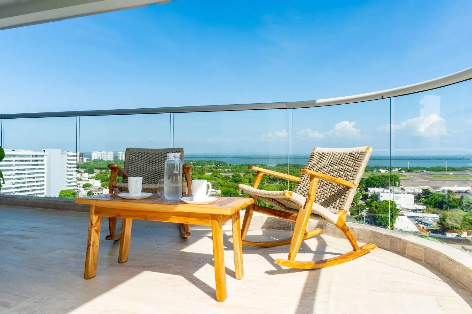 Cb1330 Hermosa Suite Vista 180° 7Min Del Centro Cartagena 0*,