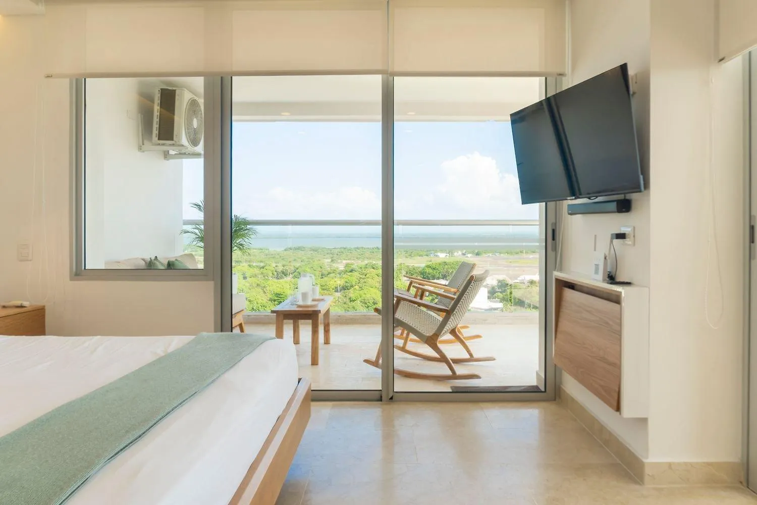 Cb1330 Hermosa Suite Vista 180° 7Min Del Centro Cartagena Colombia