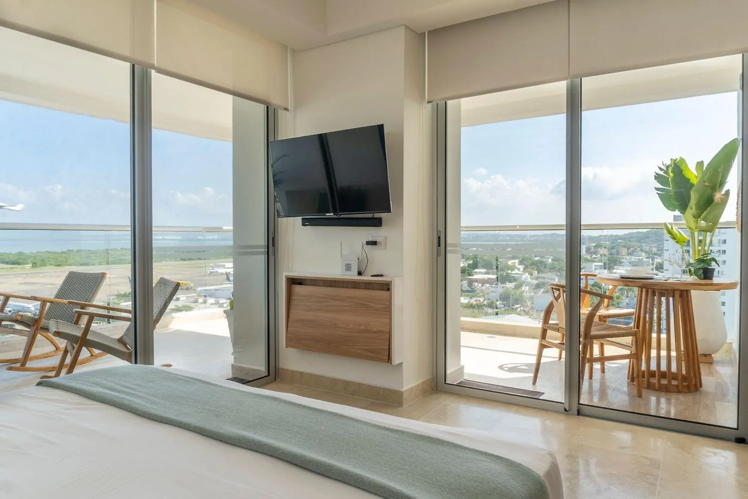 Cb1330 Hermosa Suite Vista 180° 7Min Del Centro Cartagena Colombia