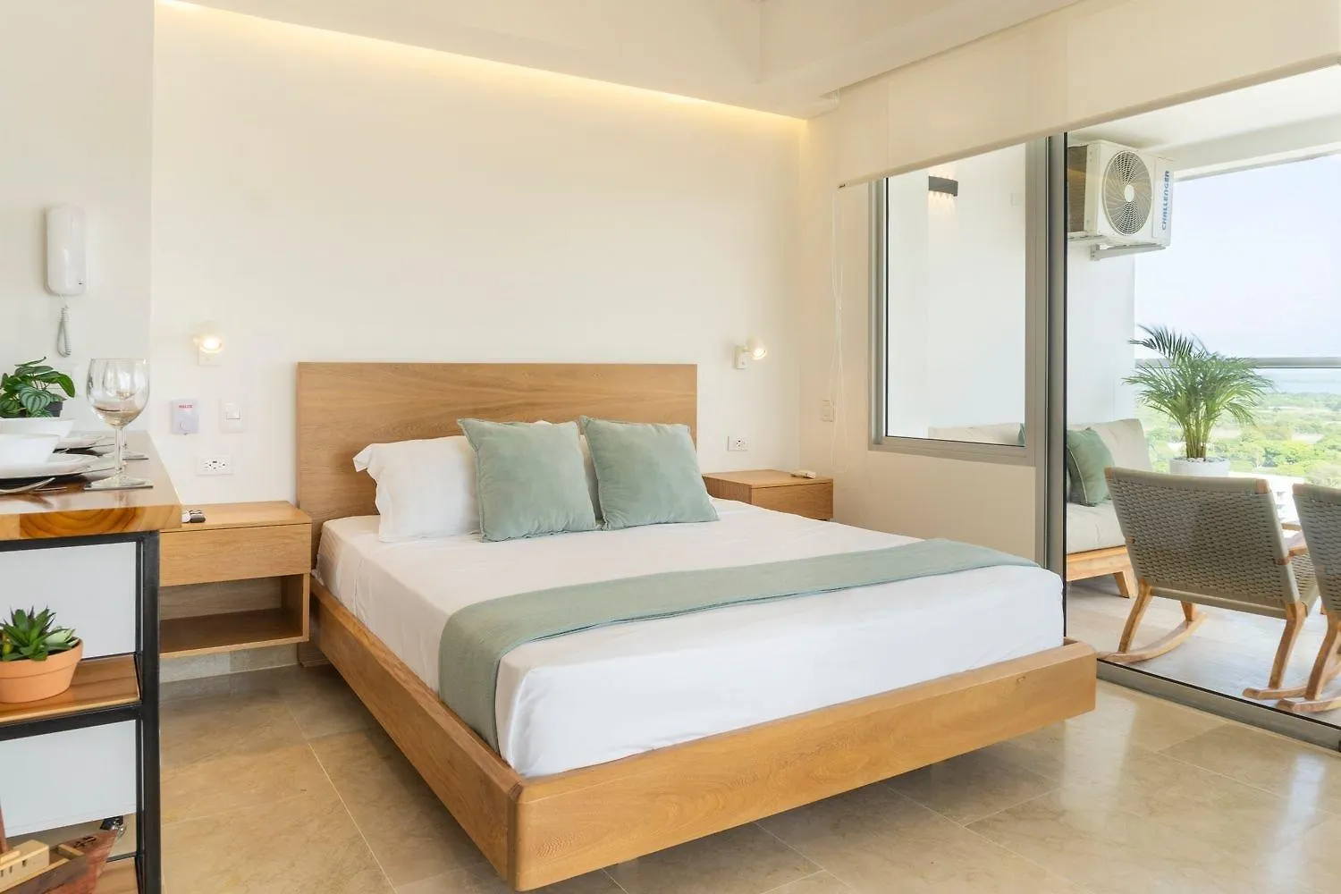 Apartment Cb1330 Hermosa Suite Vista 180° 7Min Del Centro Cartagena