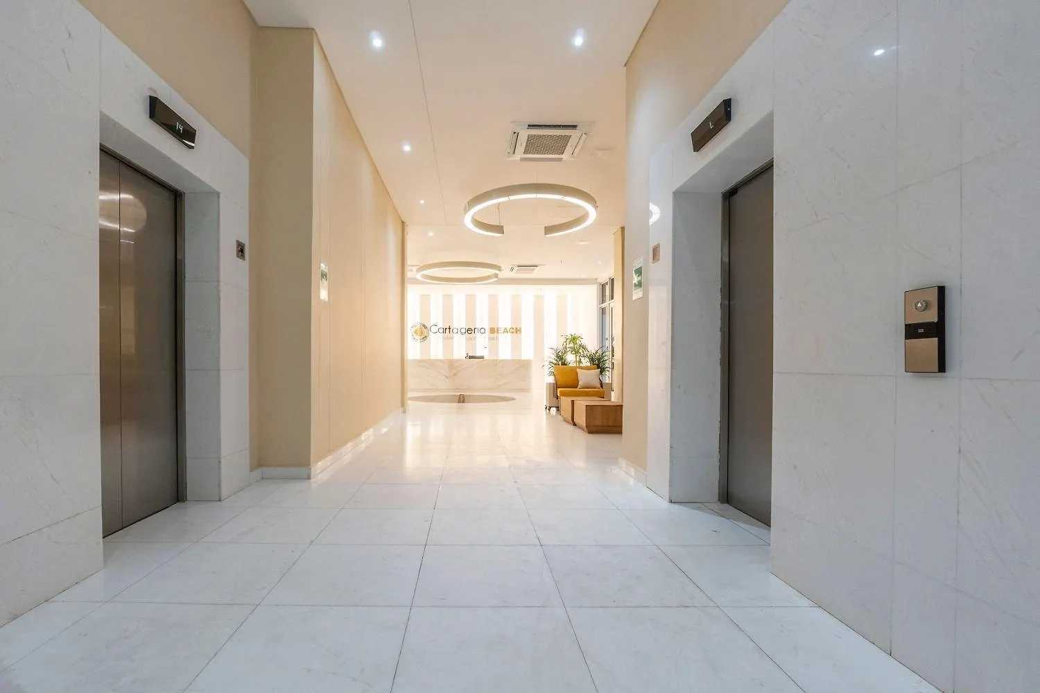 Apartment Cb1330 Hermosa Suite Vista 180° 7Min Del Centro Cartagena