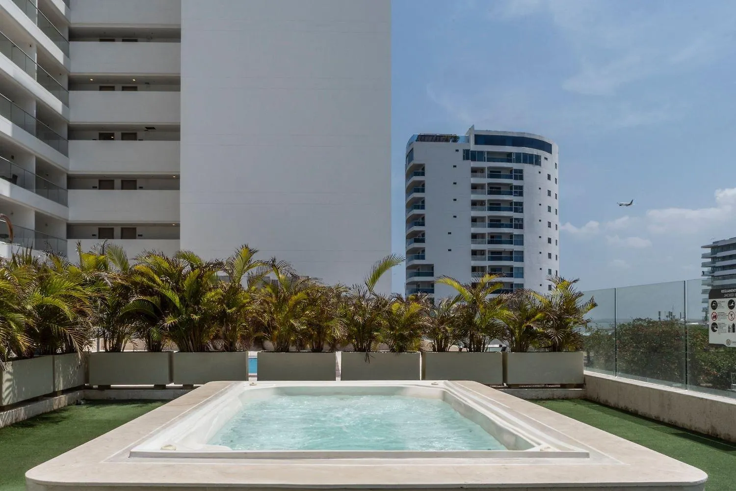 Cb1330 Hermosa Suite Vista 180° 7Min Del Centro Cartagena
